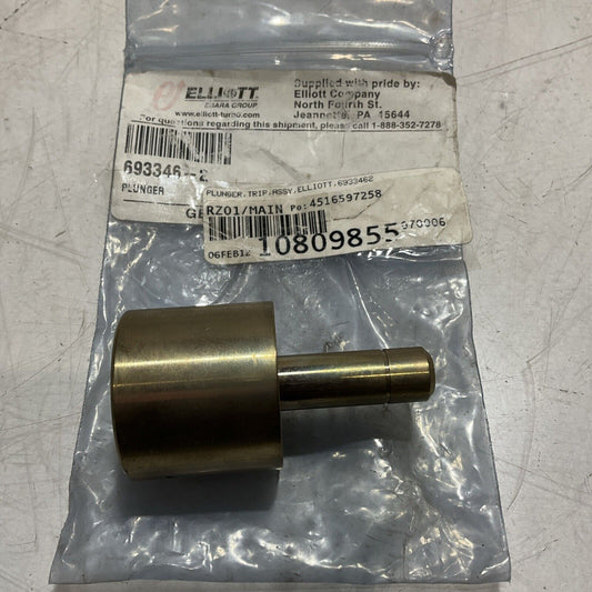 ELLIOTT  693346-2  BRASS PLUNGER  TRIP ASSEMBLY  U3S