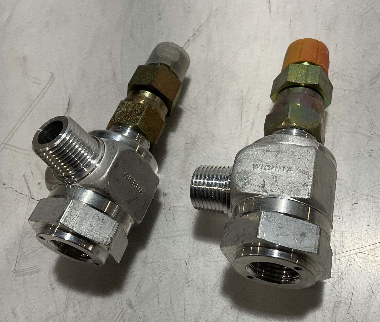 WICHITA  263-10-11  QUICK RELEASE VALVE LOT OF 2 U3S