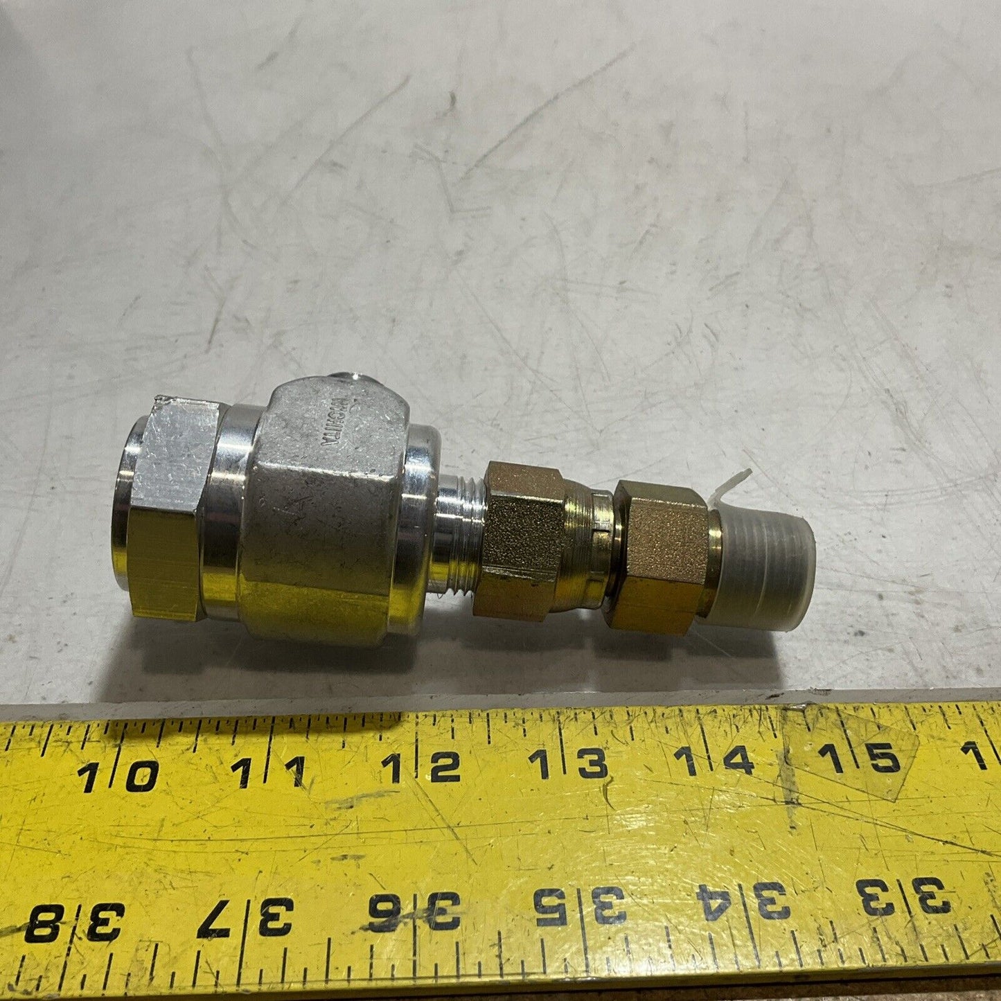 WICHITA  263-10-11  QUICK RELEASE VALVE LOT OF 2 U3S