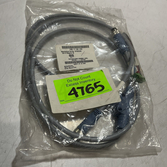 TURCK  CABLE ASSEMBLY W555, CAN BUS AWM 80C , 300V 3910V  U3S