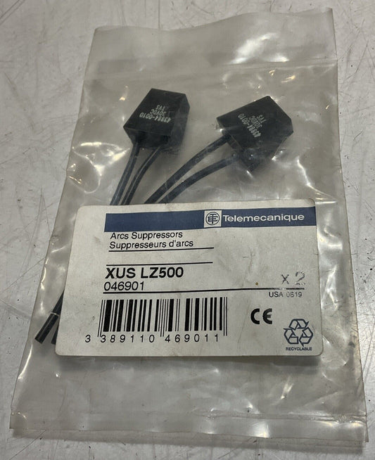 TELEMECANIQUE  XUS LZ500 046901 ARCS SUPPRESSOR  30VDC  U3S