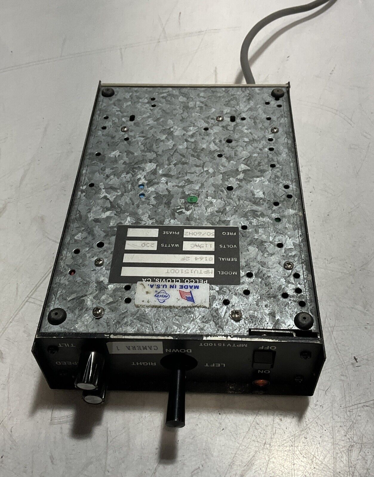 PELCO MPTV1510DT  DISTRIBUTION  AMPLIFIER  115AC  50/60HZ 230 WATTS  U3S