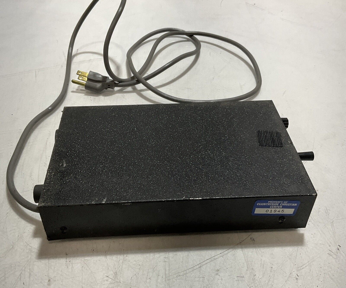 PELCO MPTV1510DT  DISTRIBUTION  AMPLIFIER  115AC  50/60HZ 230 WATTS  U3S