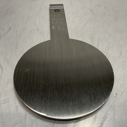 PFAM  2 300/600 316/316L 515191  ORIFICE  PLATE  1/5  THK  300LB 4"  678