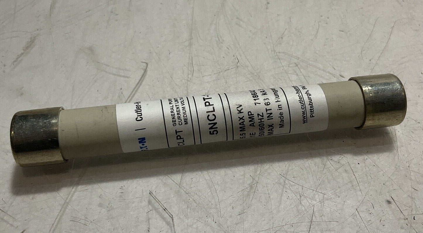 EATON/CUTLER-HAMMER  5NCLPT-1E  GENERAL PURPOSE LIMITING MEDIUM VOLTAGE FUSE U3S