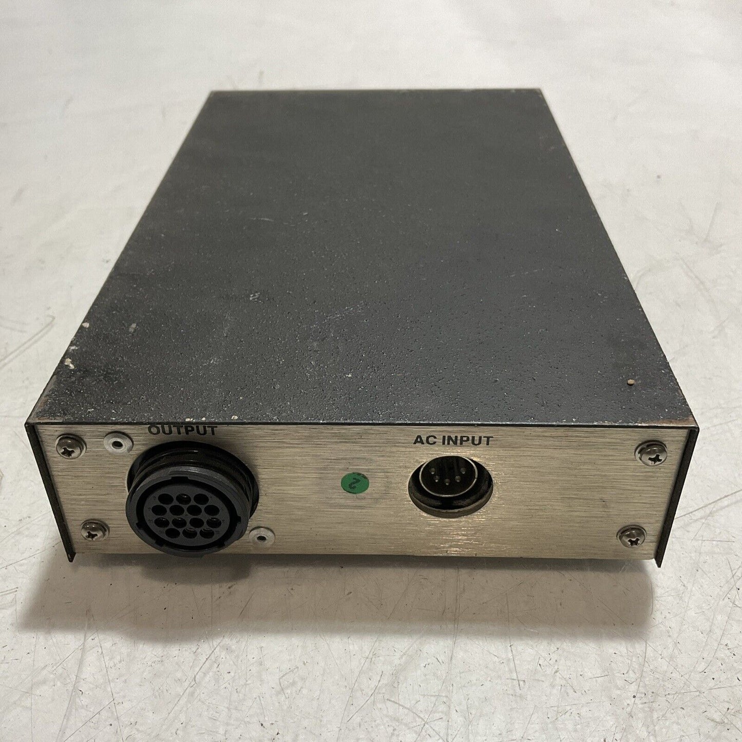 PELCO MLZ6DT  DISTRIBUTION AMPLIFIER  24AC 50/60HZ  15 WATTS  QTY 2  U3S