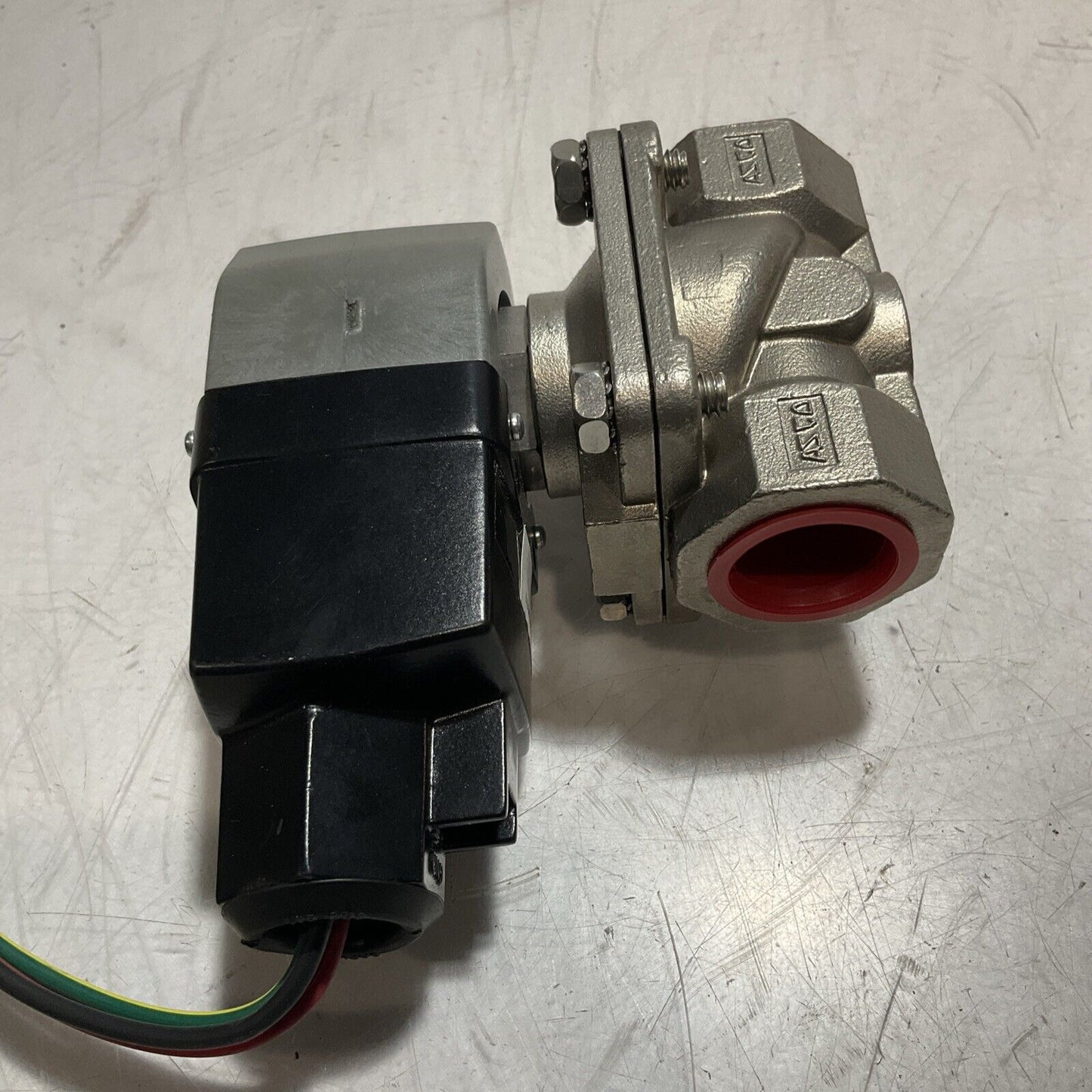 ASCO RED HAT EE8003P001  EE8210PO88  VALVE  SOLENOID 150PSI 2WATTS  U3S