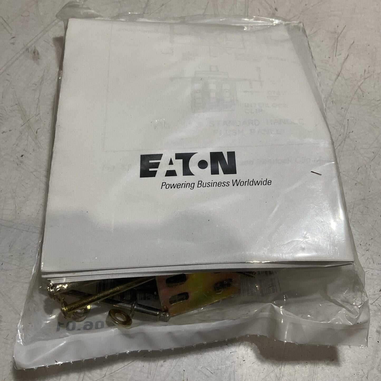 EATON HRGCC3S GC/GHC YELLOW SHROUDED TYPE 1 ROTARY HANDLE FOR BREAKER SWITCH U3S