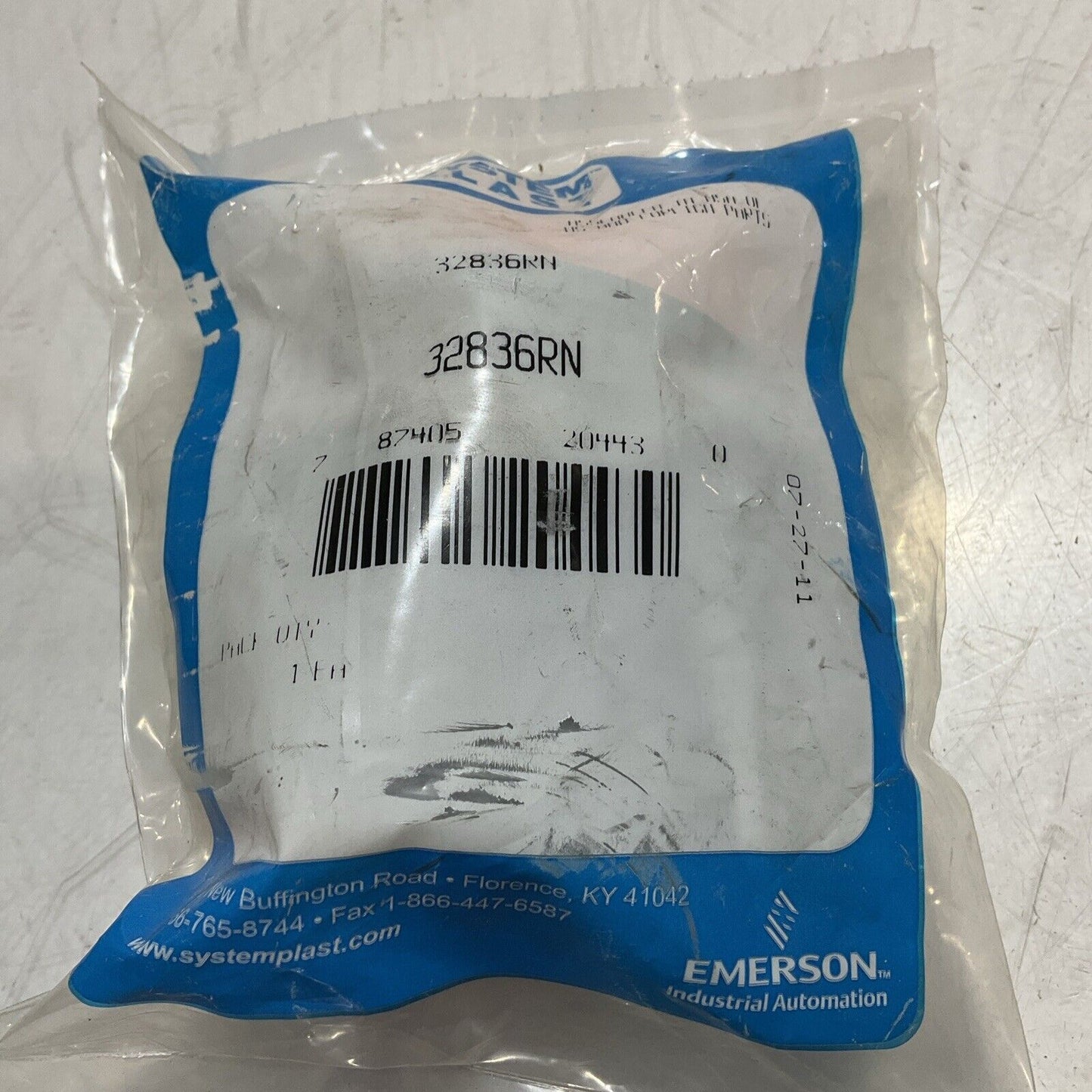 EMERSON SYSTEM PLAST 32836RN R3B-75-60 RETURN ROLLER  LOT OF 5  U3S