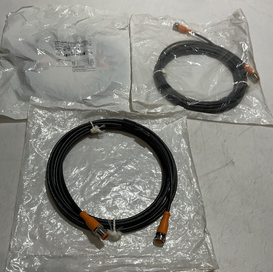ECOMOT 400  EVCO14 CABLE ASSMBLY  FITTING CONNECTOR E191684 250V 300DC QTY 3 U3S
