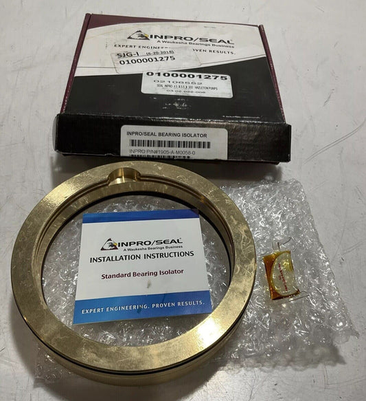 INPRO/SEAL 1905-A-M0058-0 STANDARD BEARING ISOLATOR 4.5 SHAFT 5.5 X 900 BORE 373