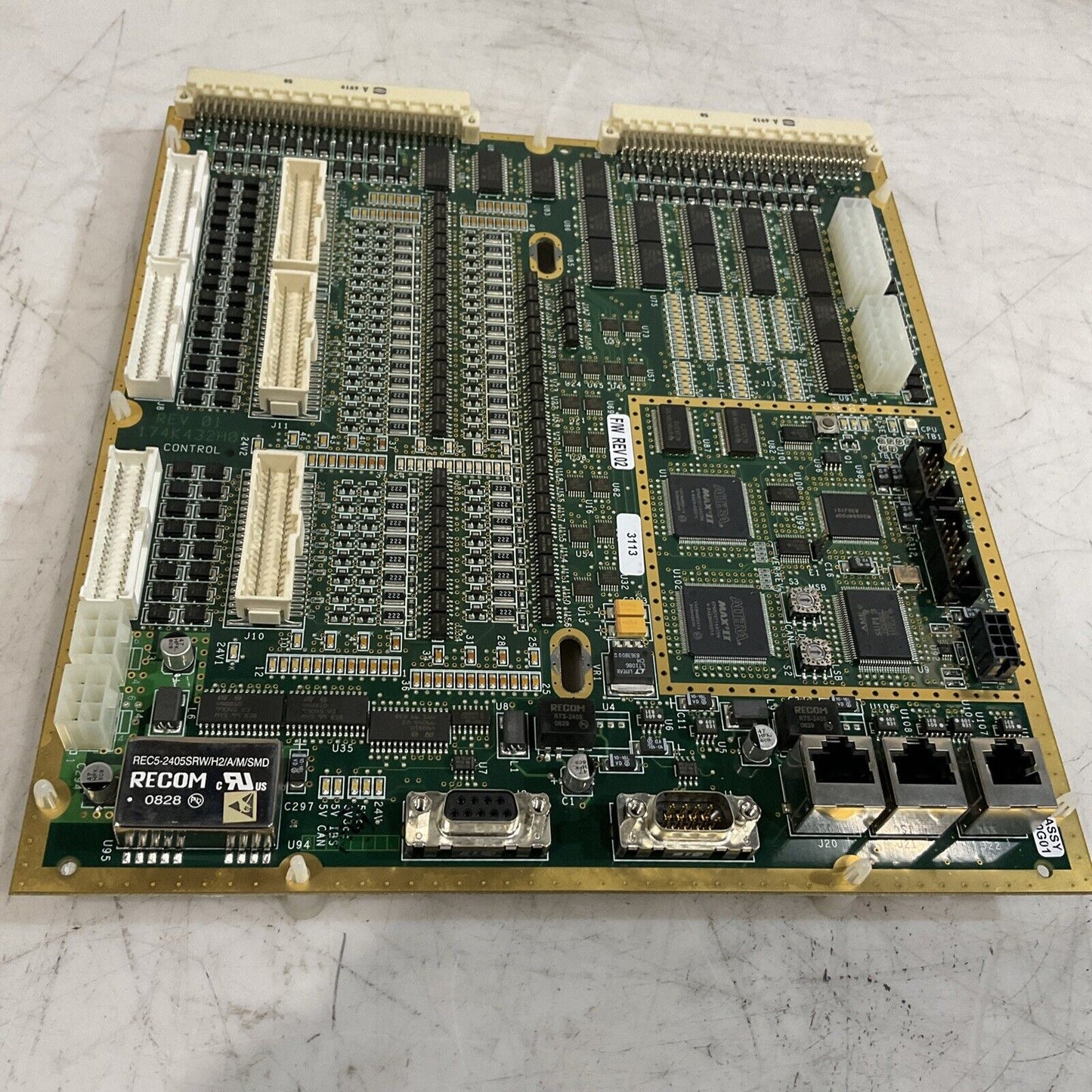 HANNSTAR  KMV-494V-0 0837  61225900051 97942 ASSY  CONTROL CIRCUIT BOARD  U3S