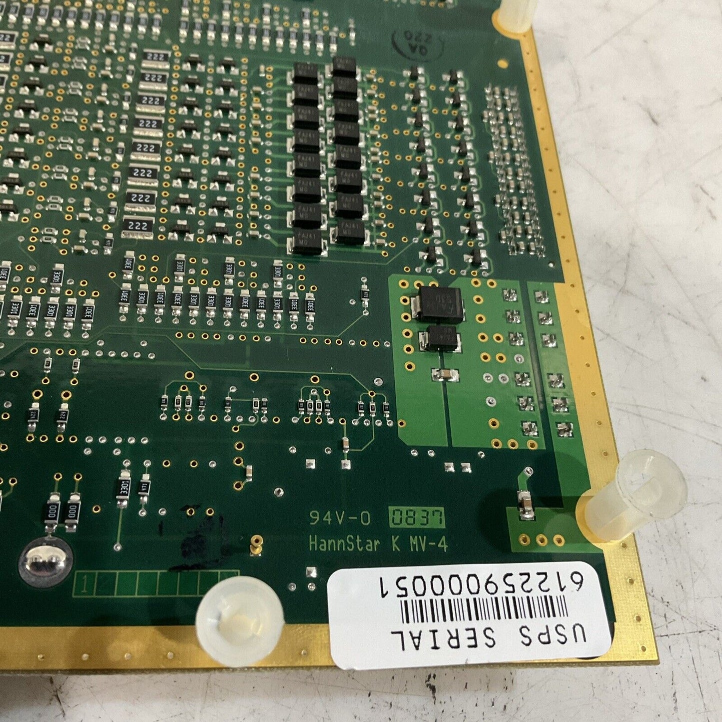 HANNSTAR  KMV-494V-0 0837  61225900051 97942 ASSY  CONTROL CIRCUIT BOARD  U3S