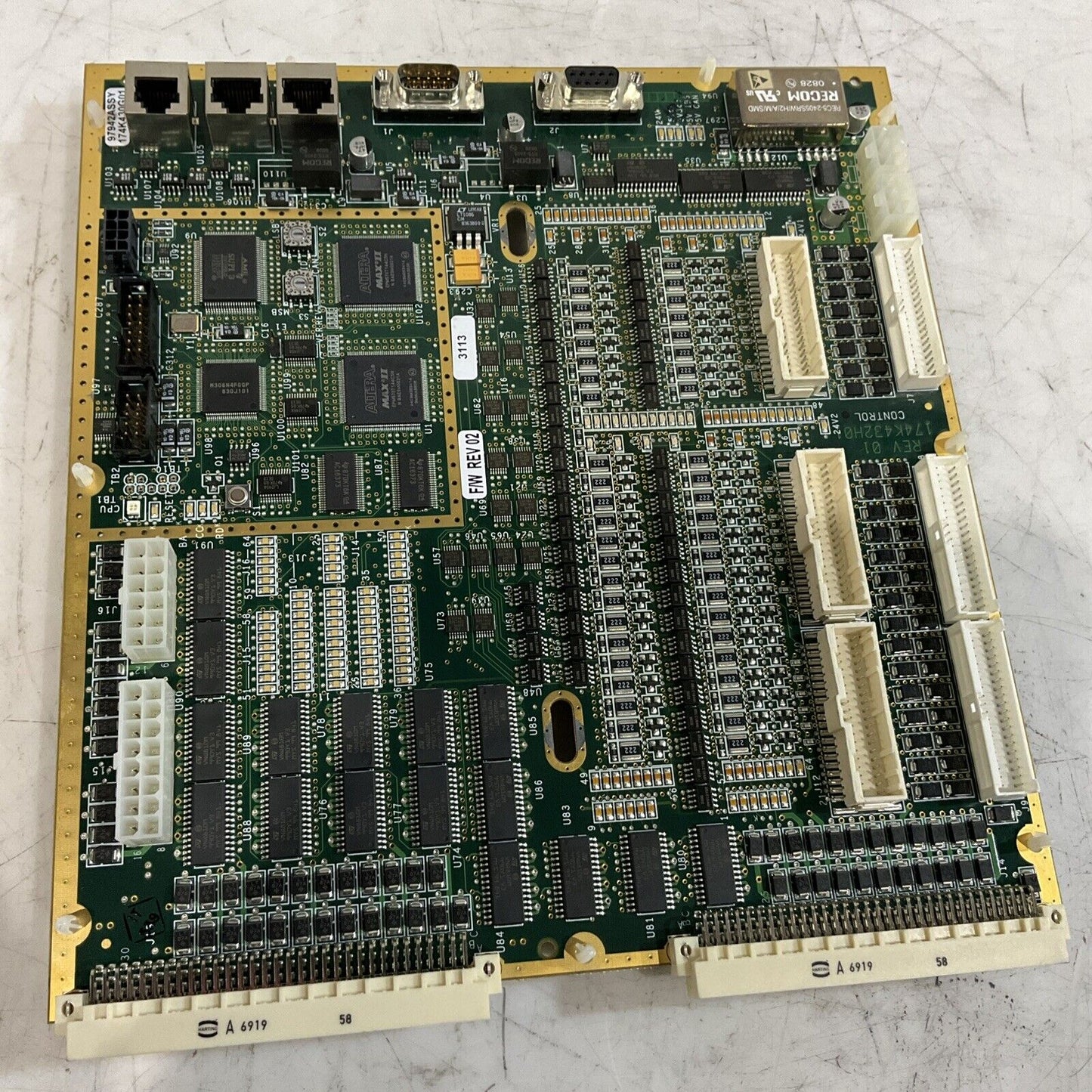 HANNSTAR  KMV-494V-0 0837  61225900051 97942 ASSY  CONTROL CIRCUIT BOARD  U3S