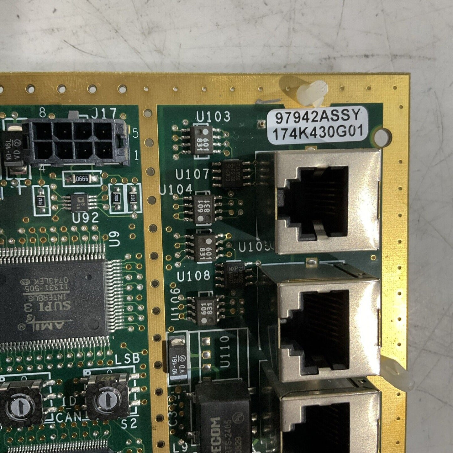 HANNSTAR  KMV-494V-0 0837  61225900051 97942 ASSY  CONTROL CIRCUIT BOARD  U3S