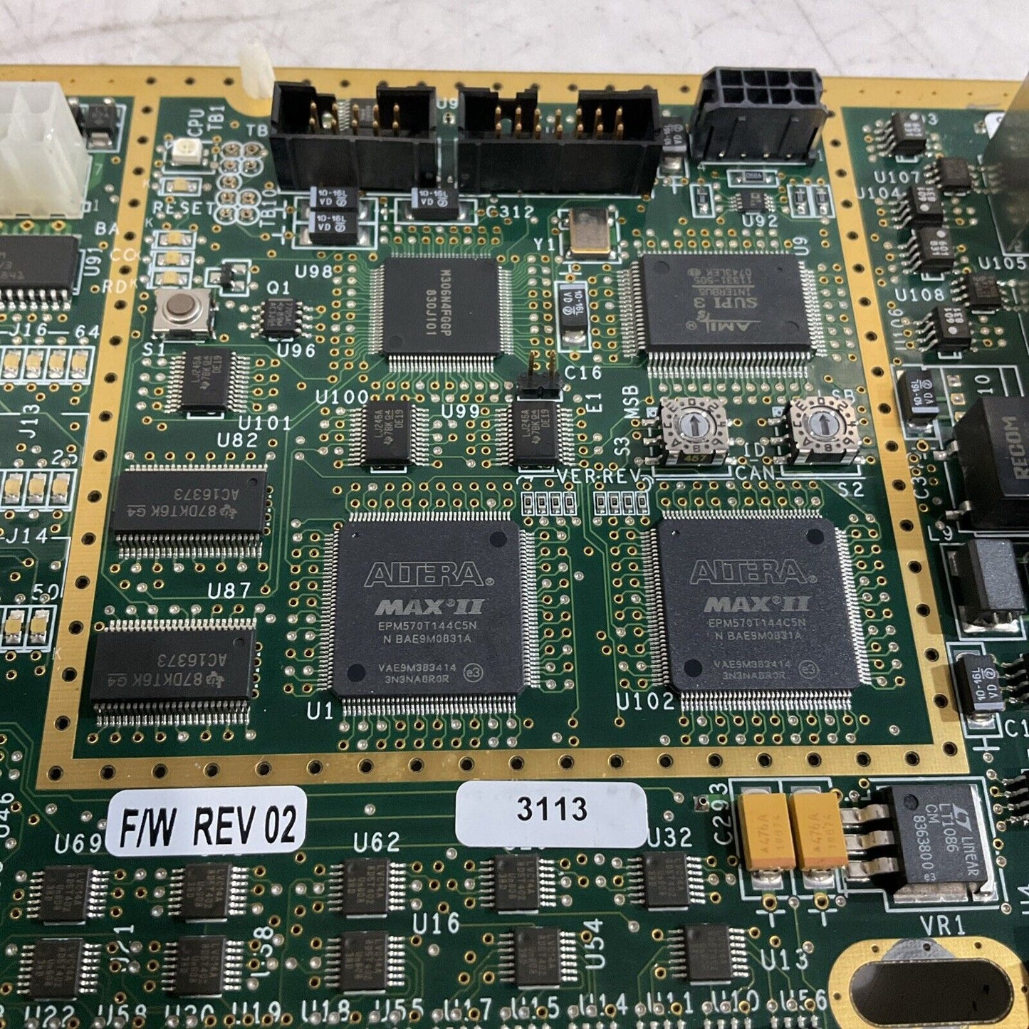 HANNSTAR  KMV-494V-0 0837  61225900051 97942 ASSY  CONTROL CIRCUIT BOARD  U3S