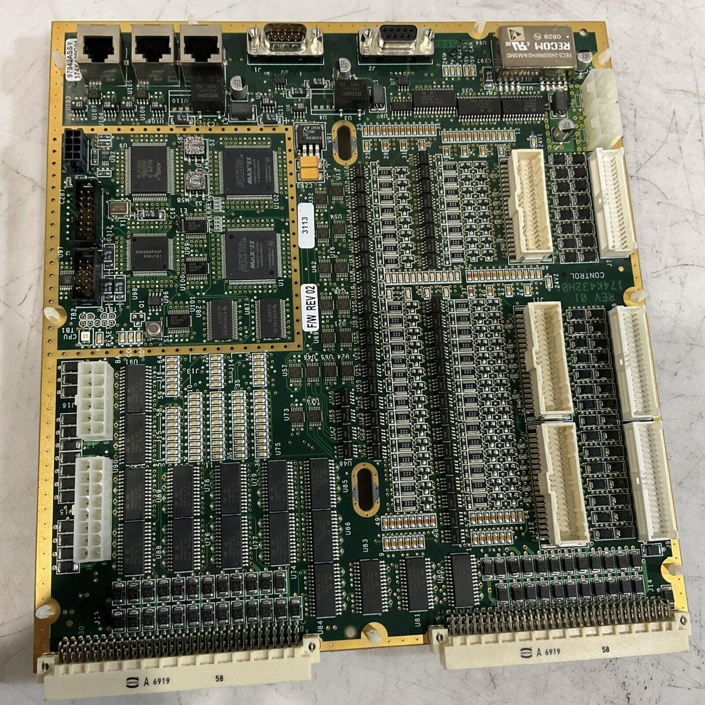 HANNSTAR  KMV-494V-0 0837  61225900051 97942 ASSY  CONTROL CIRCUIT BOARD  U3S