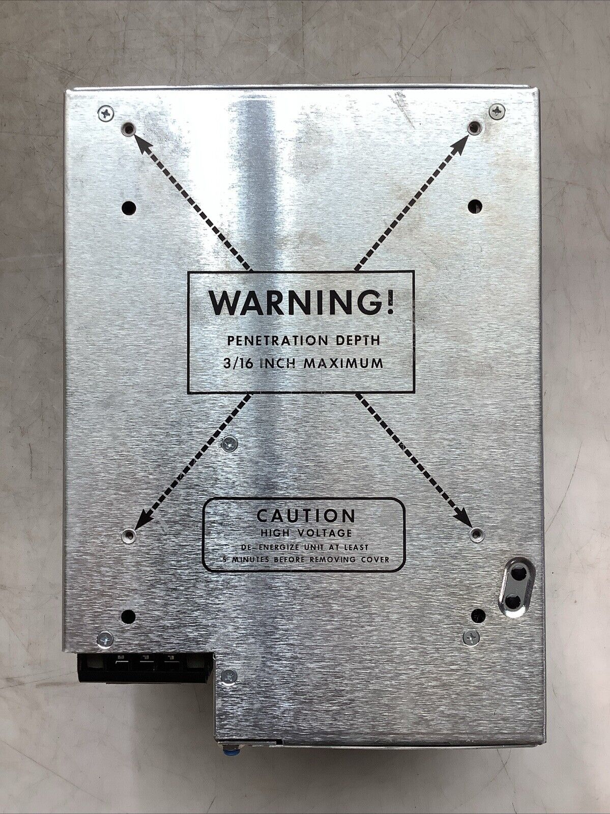 PIONEER MAGNETICS PM2501B-2 SWITCHING POWER SUPPLY 230VAC 20A