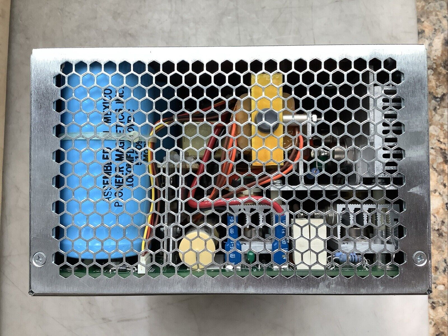 PIONEER MAGNETICS PM2501B-2 SWITCHING POWER SUPPLY 230VAC 20A