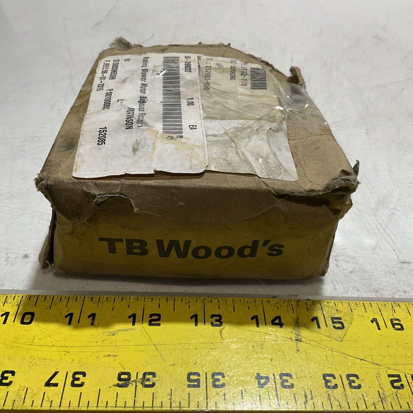 TB-WOODS  SFX27/8 DI SG  SF278  BUSHING BLOWER MOTOR  U3S