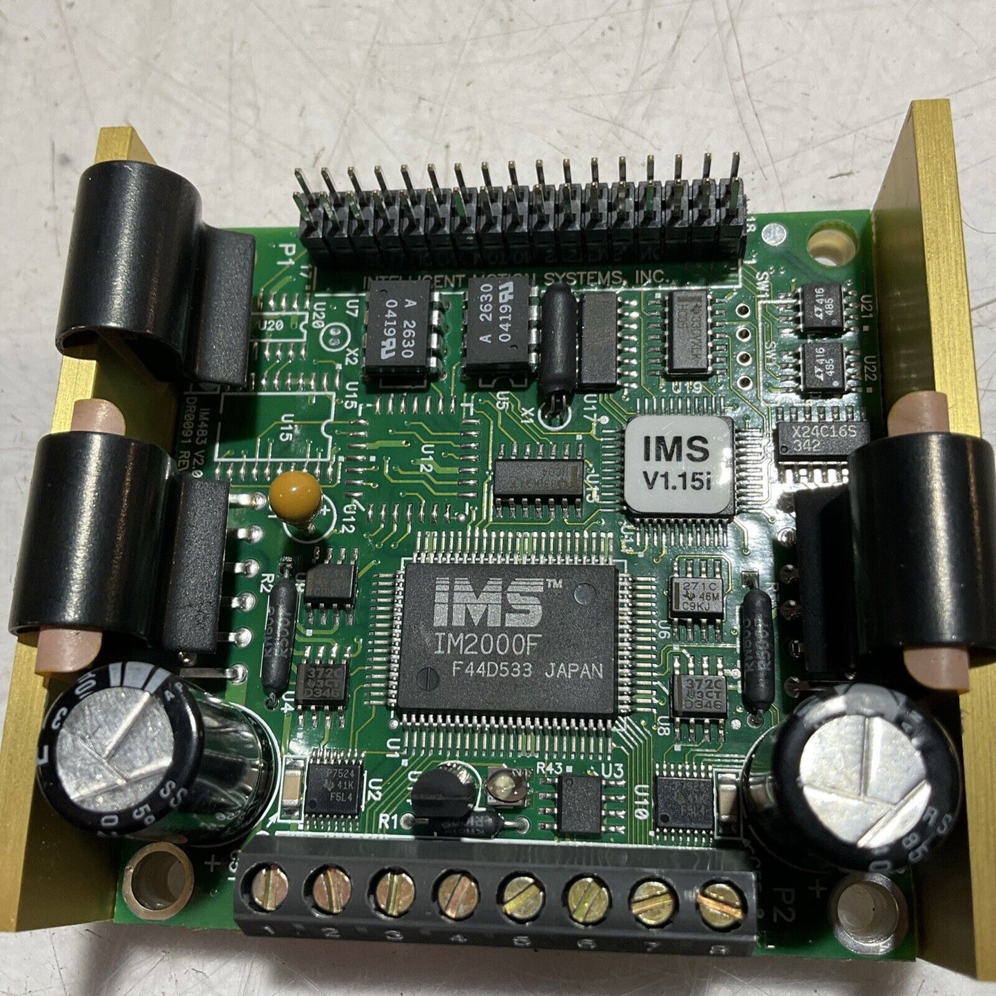 INTELLIGENT MOTION SYSTEM IM4831  CONTROLLER  MOTOR  IMSV1.15¡ U3S