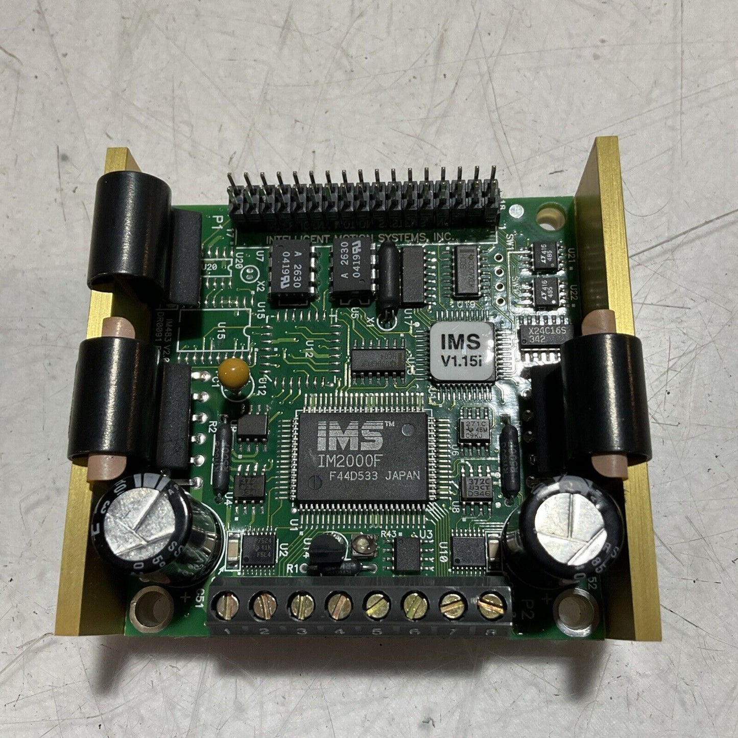 INTELLIGENT MOTION SYSTEM IM4831  CONTROLLER  MOTOR  IMSV1.15¡ U3S