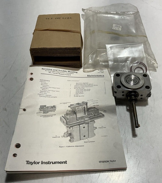 TAYLOR INSTRUMENT 42S283ZJBK PRESSURE TRANSMITERS 30-T SERIES MODEL A-B 316L U3S
