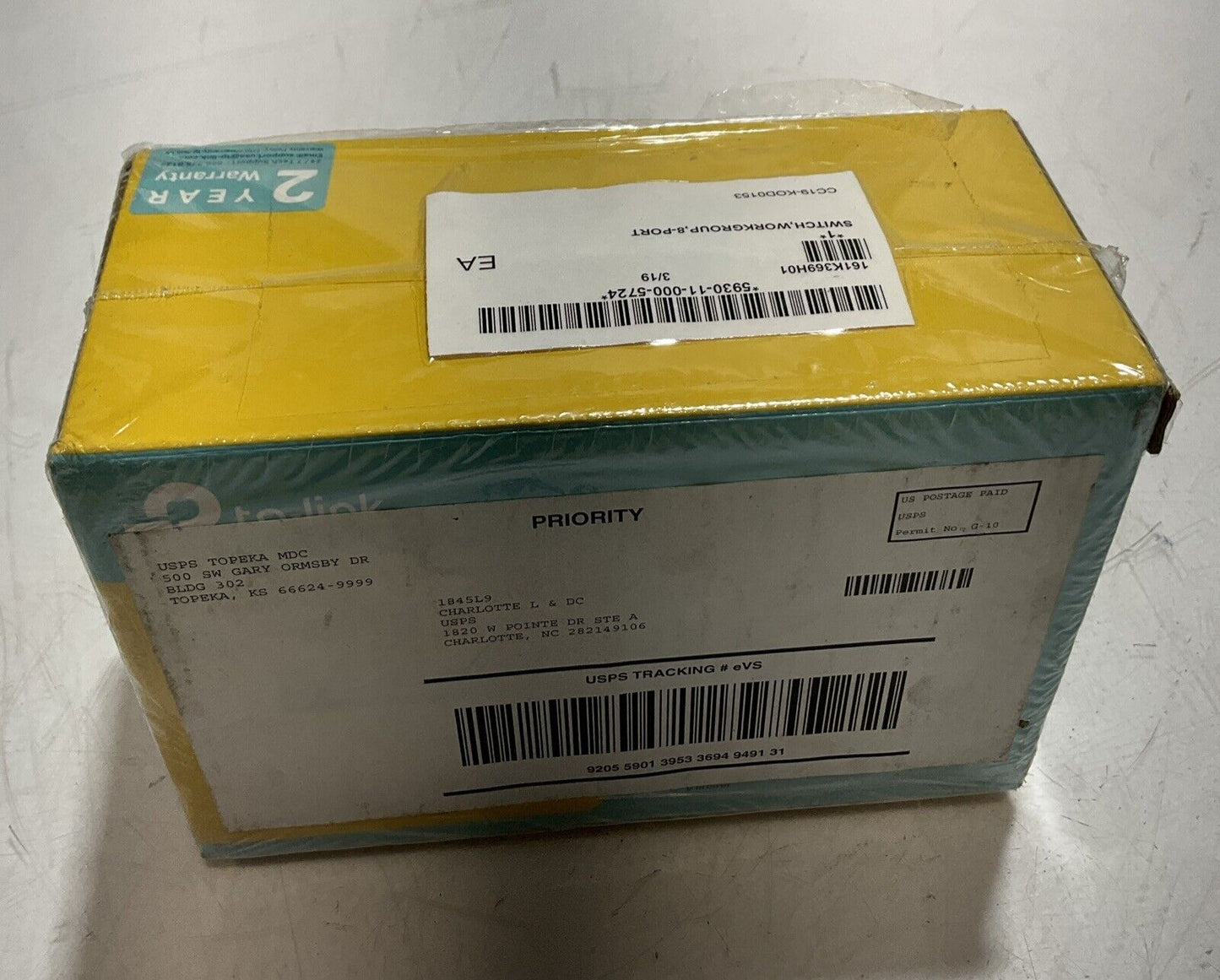 PTP-LINK  TL-SF1008D 8-PORT  10/100MBSPS DESKTOP SWITCH  U3S