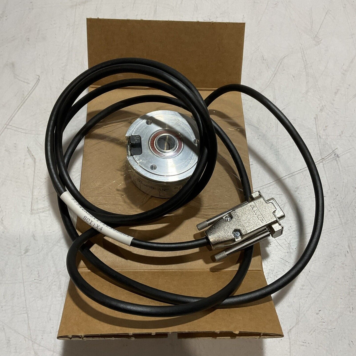 BAUMER  BHF 16.05A2000/10600158 CH-8501 FRAUENFELD WIRED ENCODER  ASSY W455  U3S