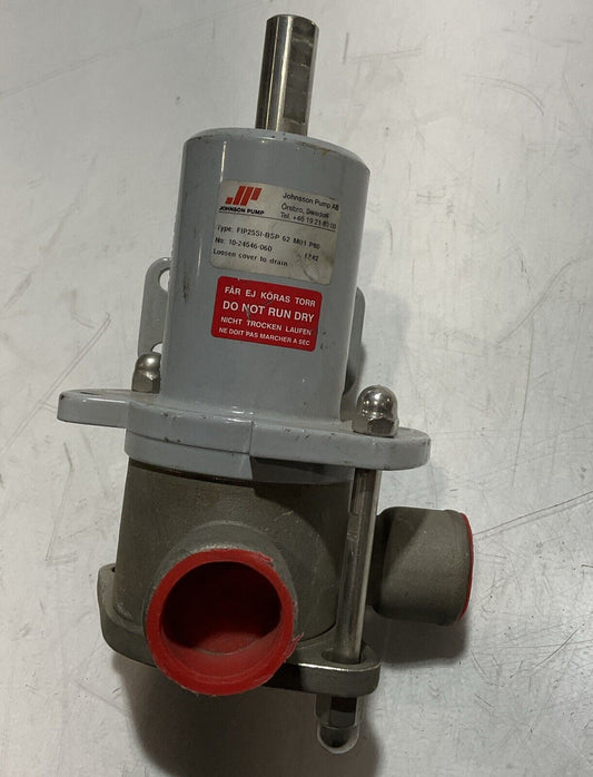 JOHNSON PUMP FIP25SI-BSP 62 M01 P80  FLEXIBLE IMPELLER PUMPS-AC  U3S