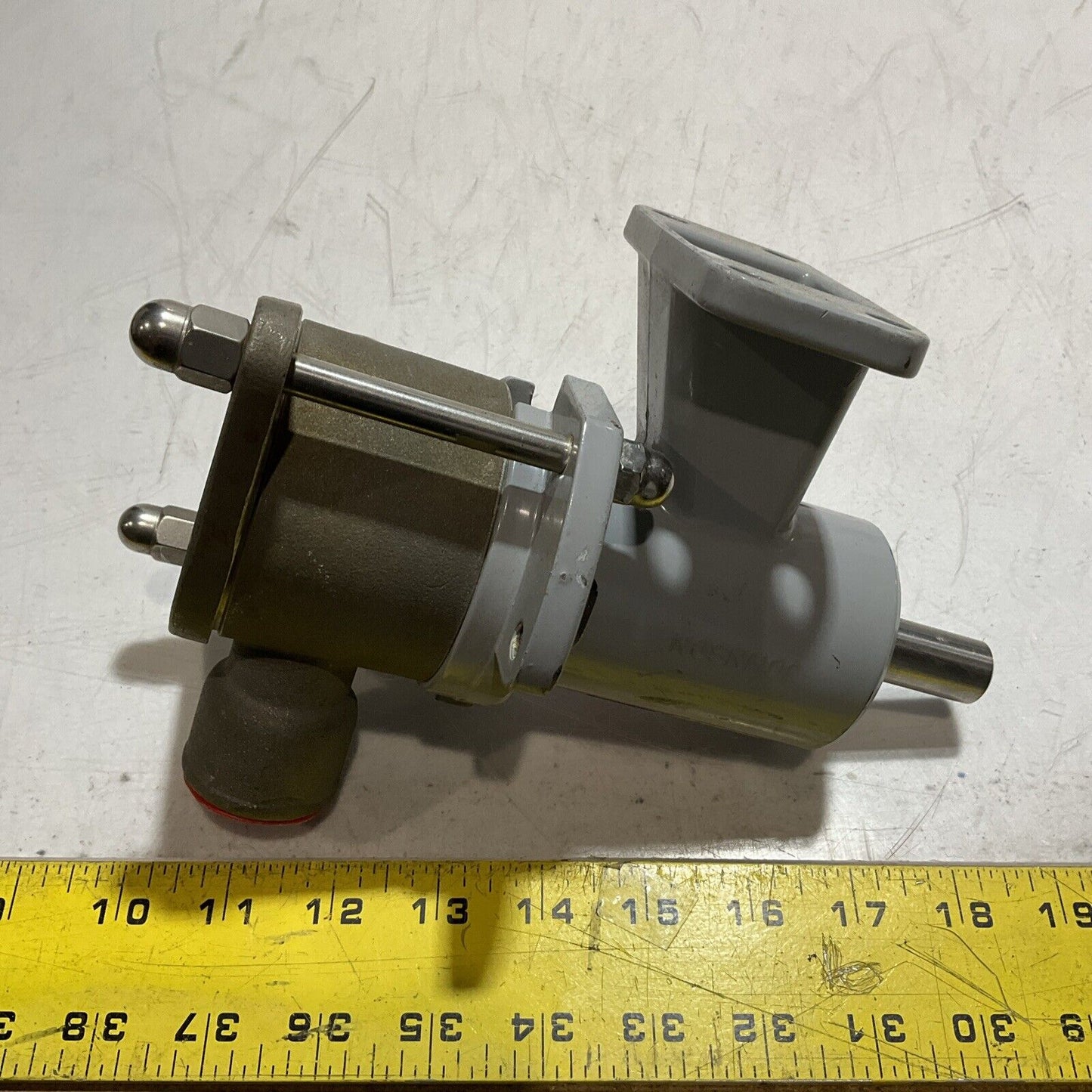 JOHNSON PUMP FIP25SI-BSP 62 M01 P80  FLEXIBLE IMPELLER PUMPS-AC  U3S