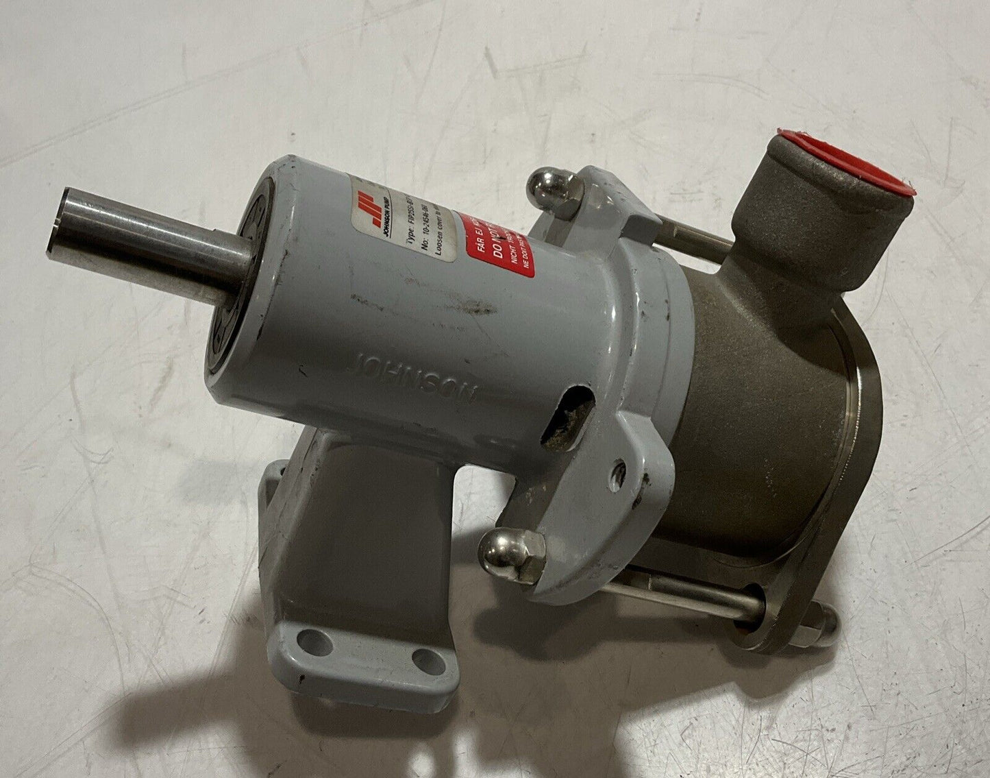 JOHNSON PUMP FIP25SI-BSP 62 M01 P80  FLEXIBLE IMPELLER PUMPS-AC  U3S