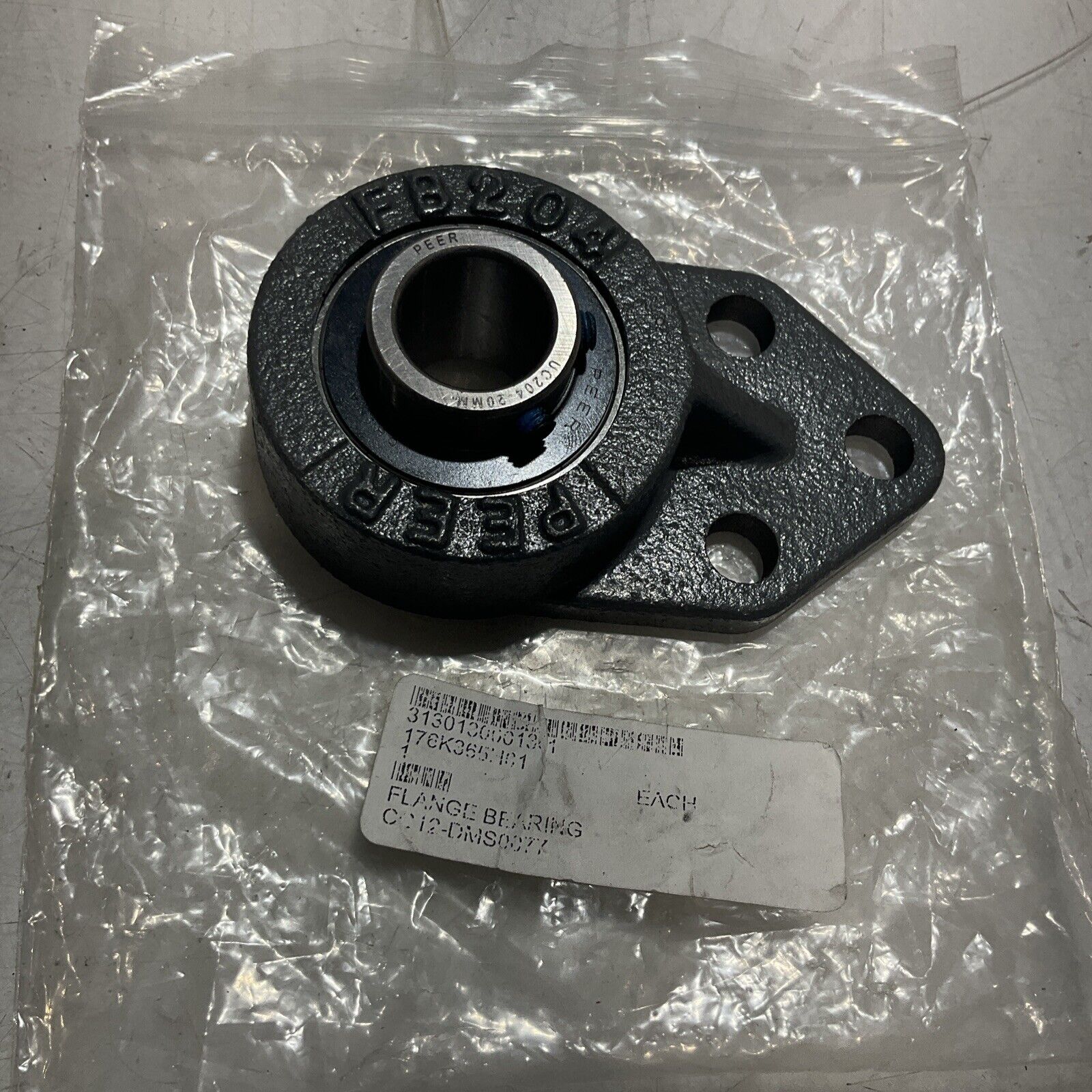 TRITAN FB204 FLANGE PEER BEARING U3S – Industrial Garage Sales