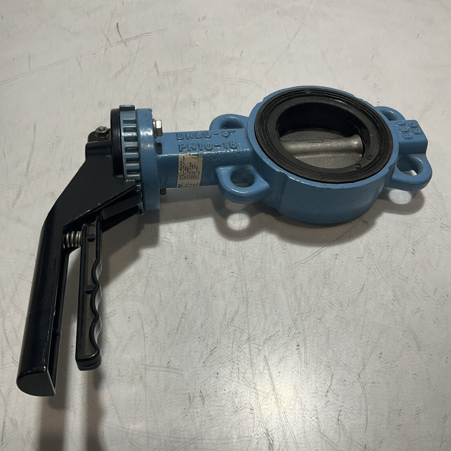 SFERACO TTV DN80-3 PN10-16 KORPUS WAFLOWY  20W94 E.MP GGG50 PRZEPUSTNICA 80 U3S