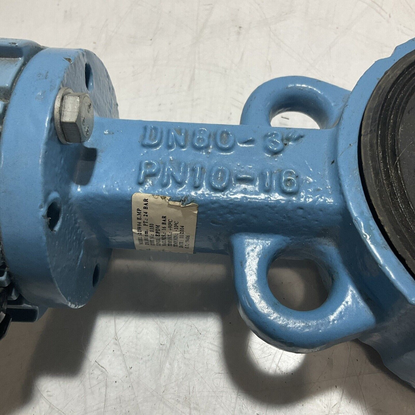 SFERACO TTV DN80-3 PN10-16 KORPUS WAFLOWY  20W94 E.MP GGG50 PRZEPUSTNICA 80 U3S