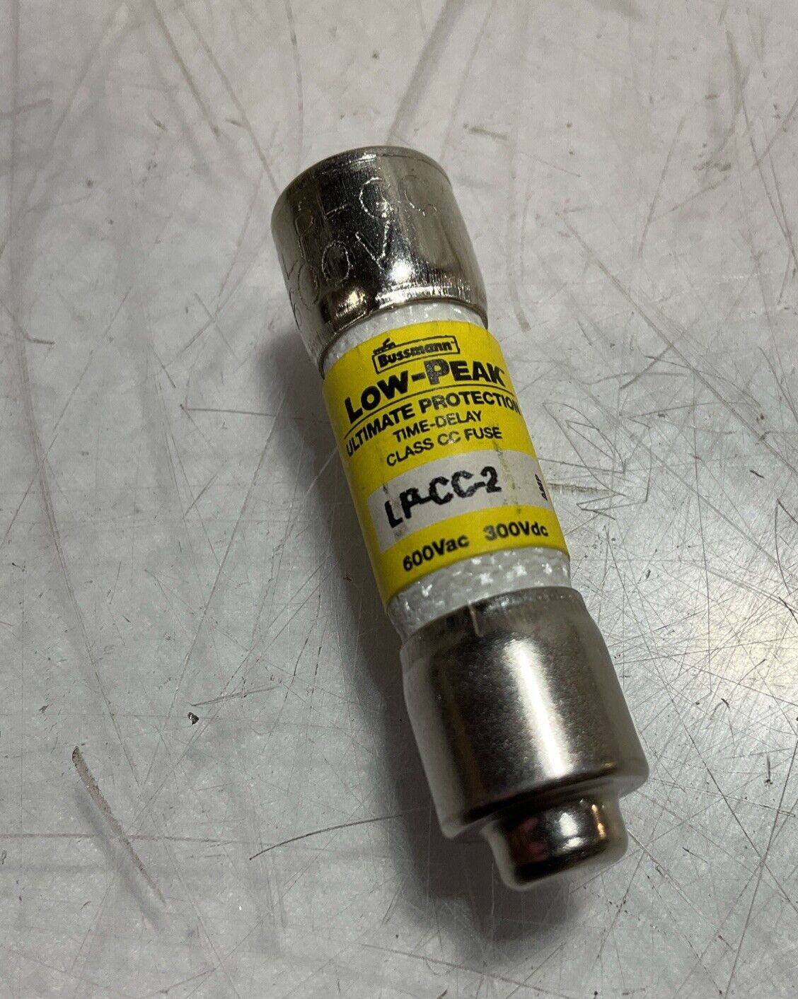 COOPER BUSSMANN LP-CC-2 LOW-PEAK  TIME-DELAY CLASS CC FUSE 600VAC  QTY 10  476