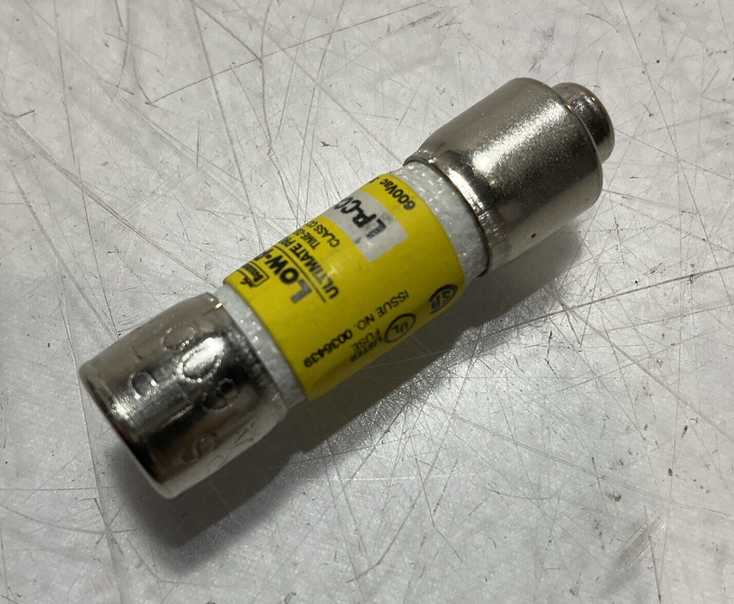 COOPER BUSSMANN LP-CC-2 LOW-PEAK  TIME-DELAY CLASS CC FUSE 600VAC  QTY 10  476