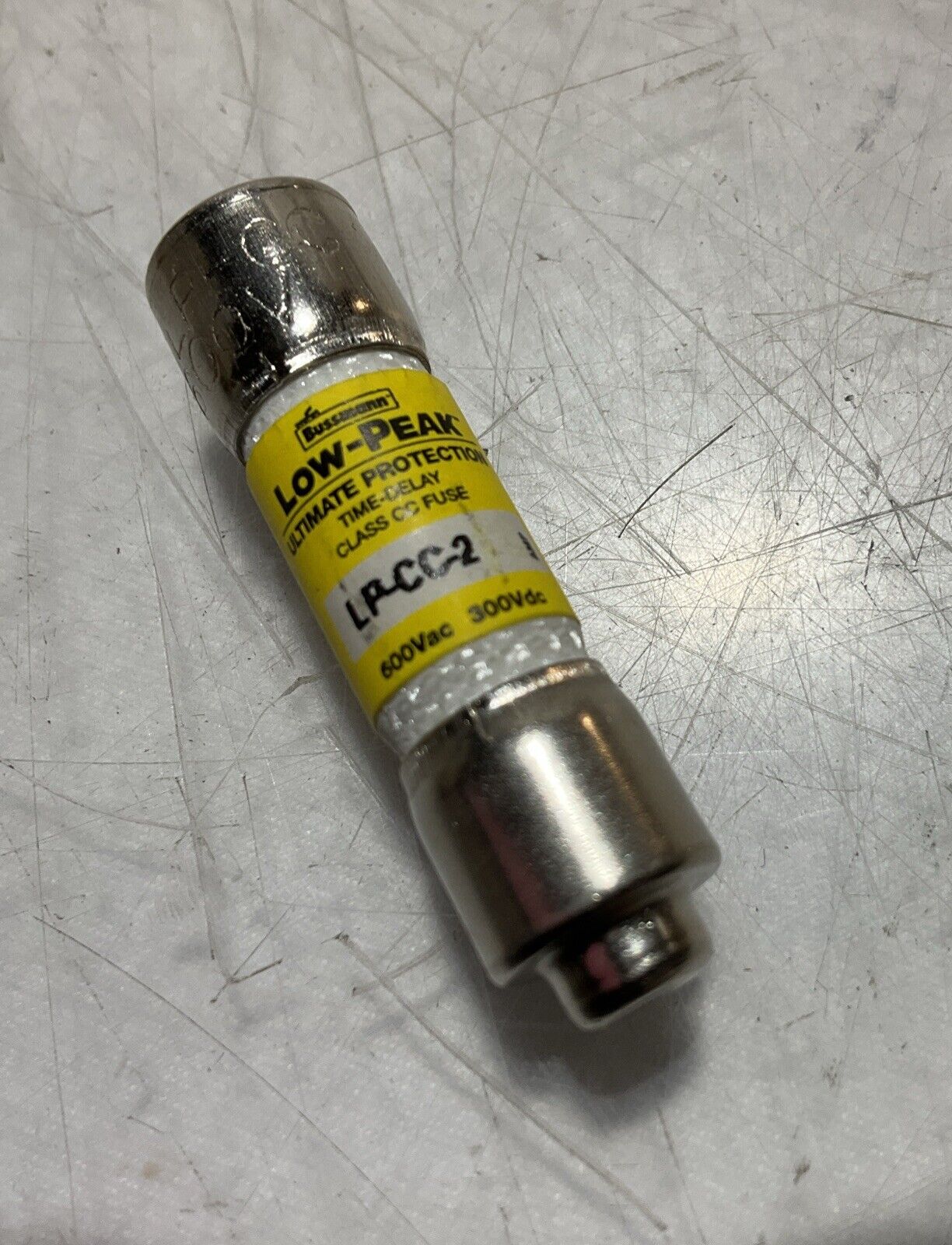 COOPER BUSSMANN LP-CC-2 LOW-PEAK  TIME-DELAY CLASS CC FUSE 600VAC  QTY 10  476