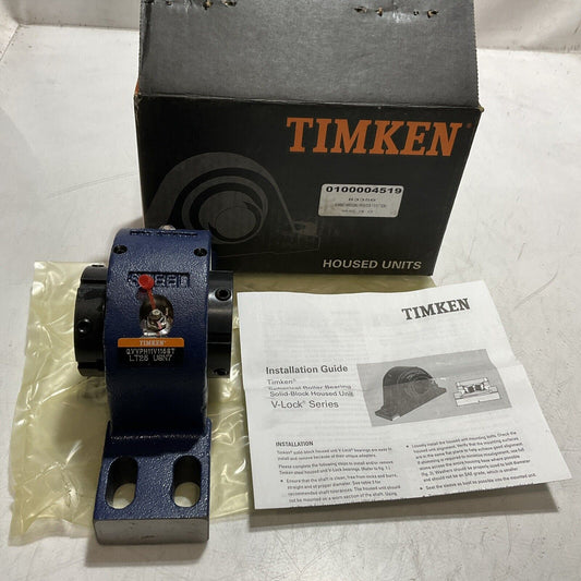 TIMKEN  QVVPH11V115ST HOUSING BEARING PB-VLOCK - 115 /16  LT25  SEAL  373