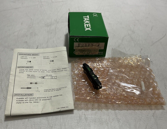 TAKEX  F2RPN-J  PHOTO ELECTRIC SENSOR  F2R SERIES U3S