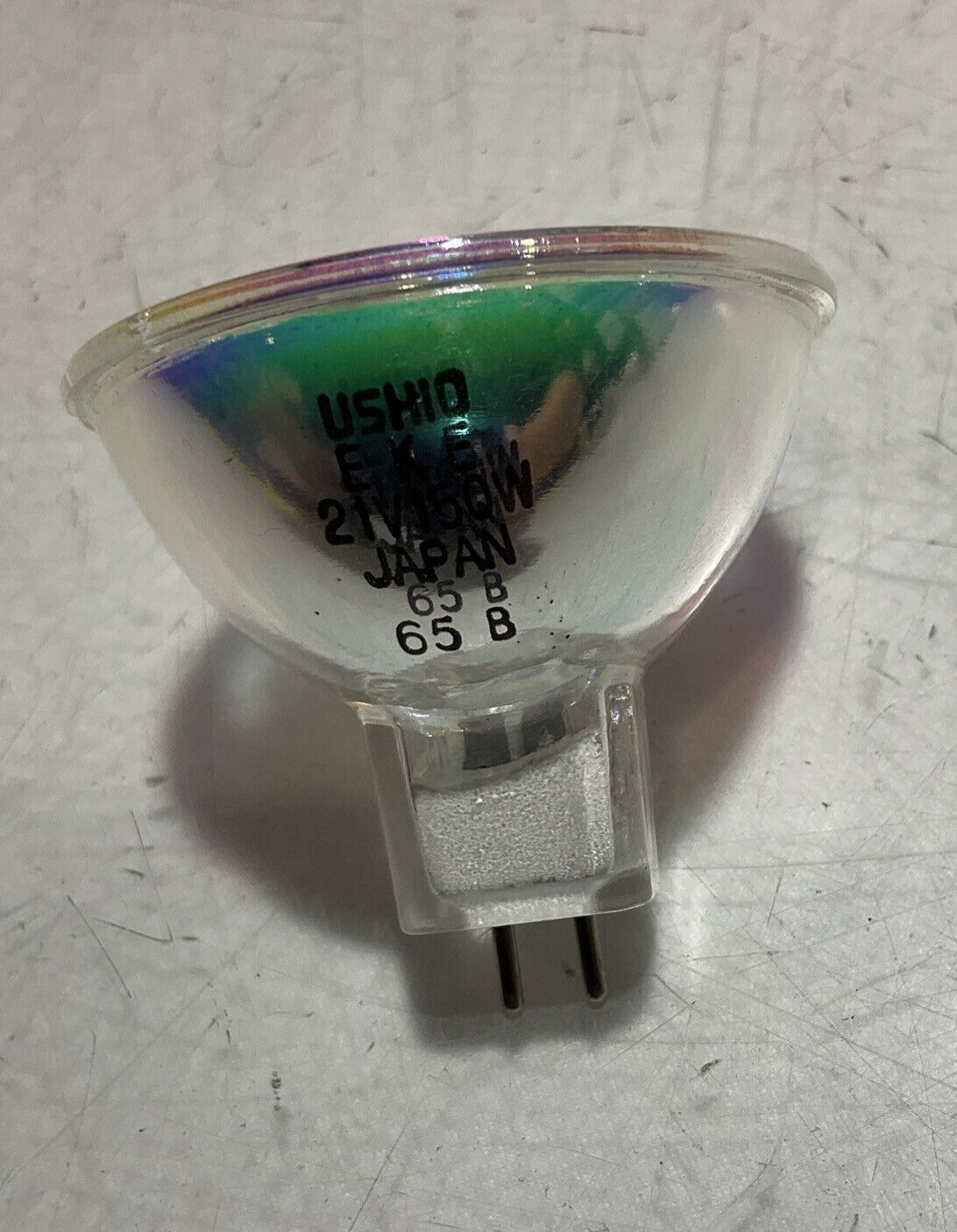 USHIO  EKE21V150W  HALOGEN PROJECTOR  LAMP  U3S