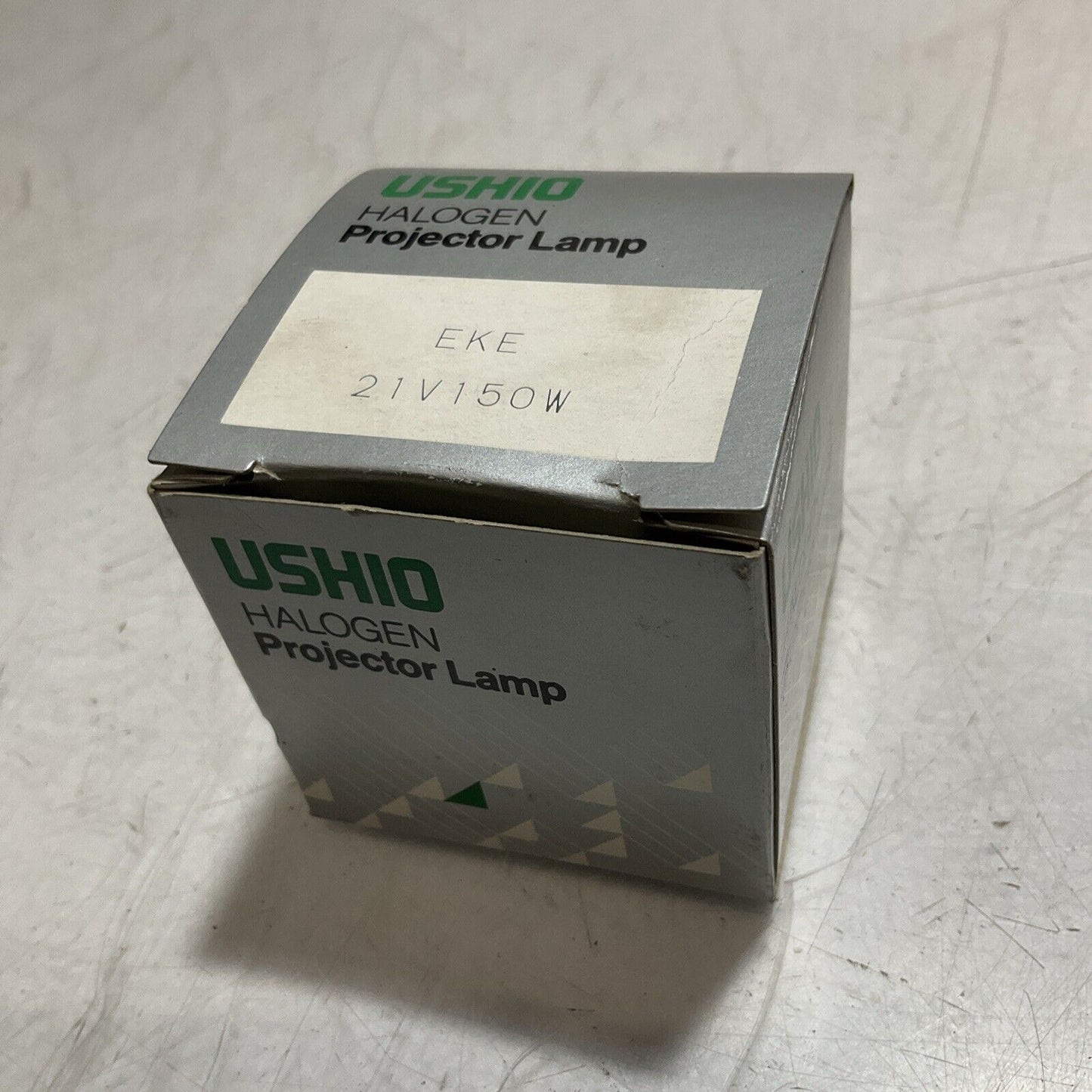 USHIO  EKE21V150W  HALOGEN PROJECTOR  LAMP  U3S