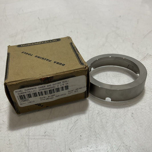 DURAMETALLIC  KD3R2500333  INNER AND  OUTTER RING SEAL  U3S