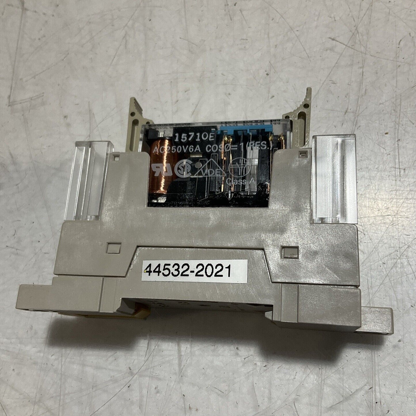 OMRON  FGRMS31-24-LED  RELAY ASSEMBLY 44532-2021  U3S