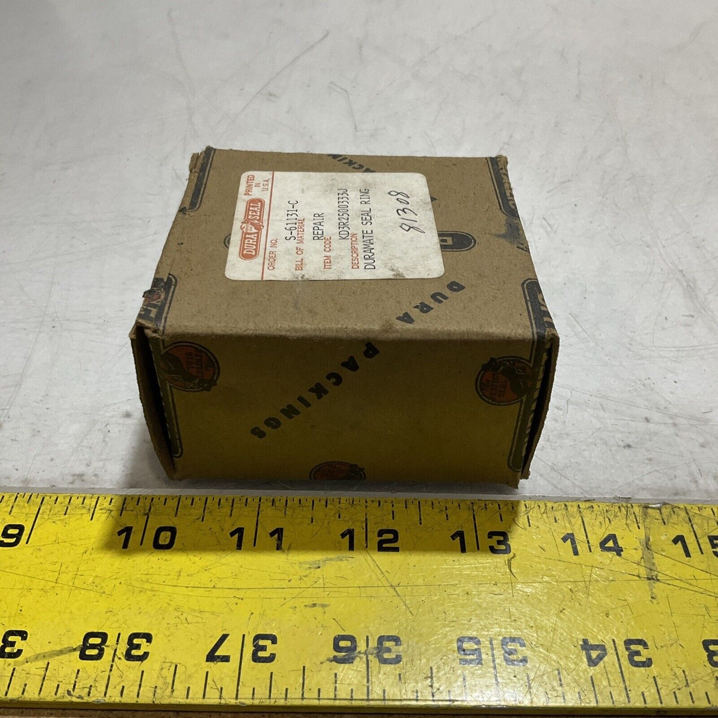 DURAMETALLIC  KD3R2500333  INNER AND  OUTTER RING SEAL  U3S
