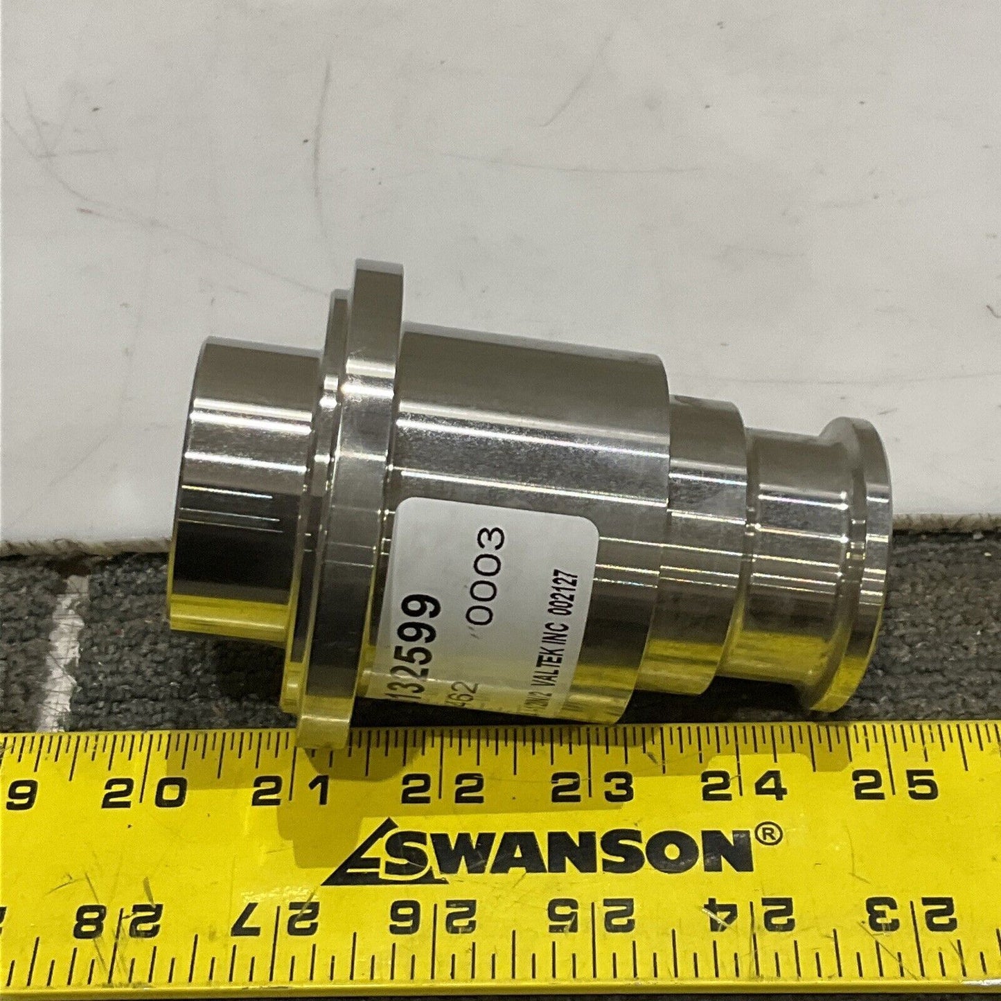 VALTEK 002127-150-000 VALVE BONNET 1 1/2”X 2” CL150/600 316 SS 4.19 L 373