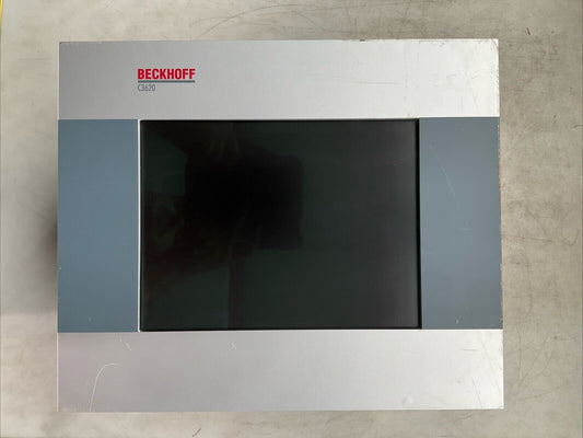 BECKHOFF C3620-0040 BUILT-IN PANEL PC FOR CONTROL CABINET 100-240V 50-60HZ 6-3A