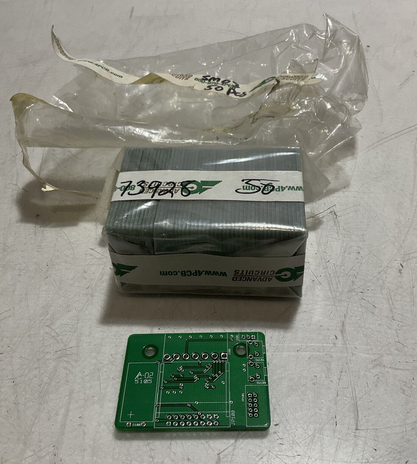 ADVANCED CIRCUITS  AC-025105  PCB CIRCUIT BOARD  ASSEMBLY  LOT OF  50 U3S