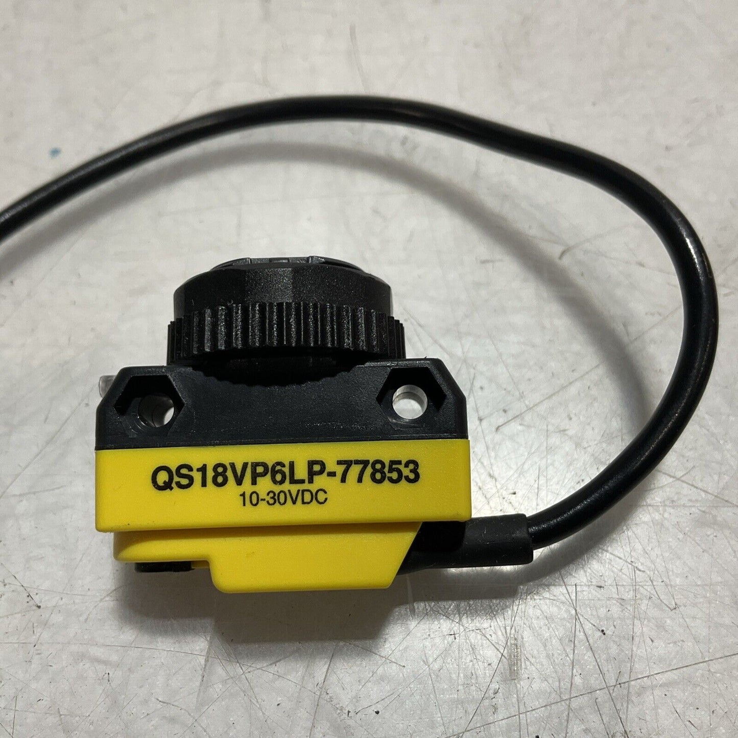 BANNER QS18VP6LP-77853 PHOTOELECTRIC SENSOR WIDE ANGLE PNP DP 4PIN   U3S