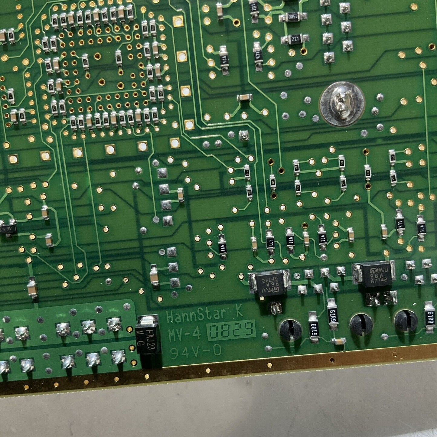 HANNSTAR K MV-4 0829  94V-0 IPMIO PROGRAMMED CIRCUIT BOARD ASSEMBLY U3S
